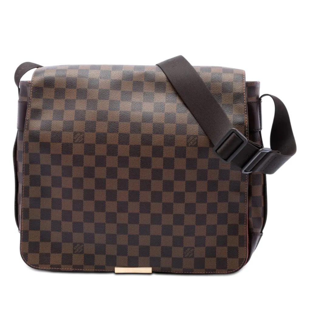 Louis Vuitton Damier Ebene Bastille Brown Very good - Front View