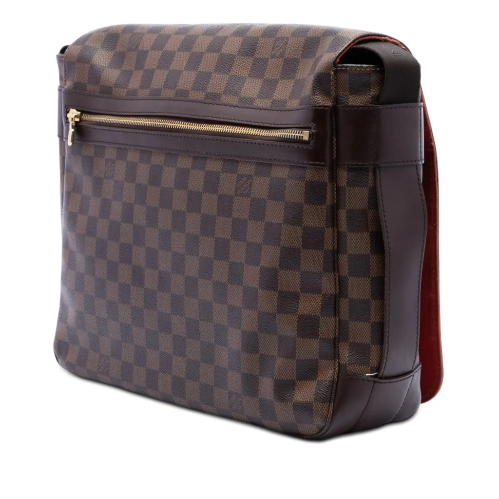 Louis Vuitton Damier Ebene Bastille Brown Very good - Back View