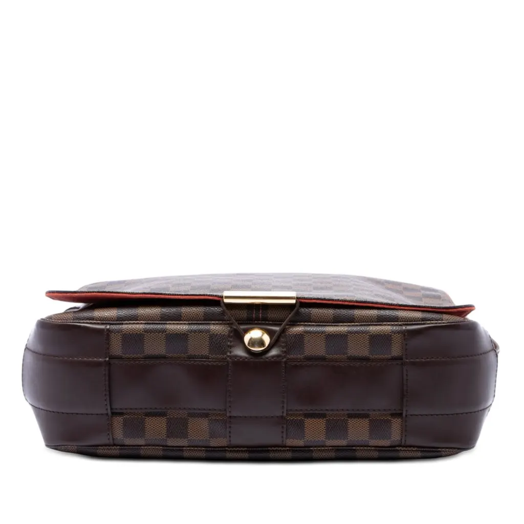 Louis Vuitton Damier Ebene Bastille Brown Very good - Inside View