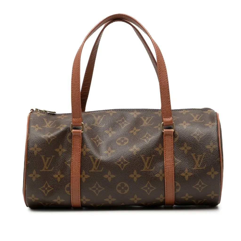 Louis Vuitton Monogram Papillon 30 Brown Very good - Front View