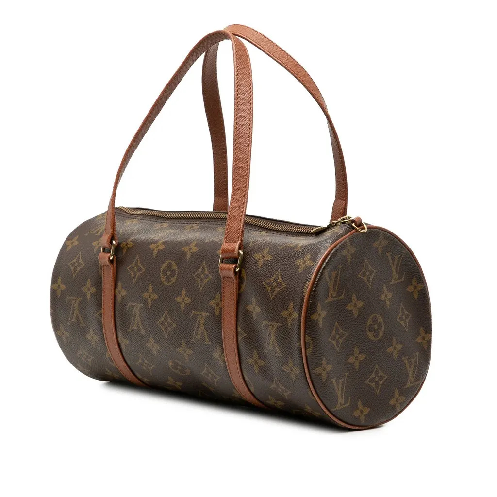 Louis Vuitton Monogram Papillon 30 Brown Very good - Back View