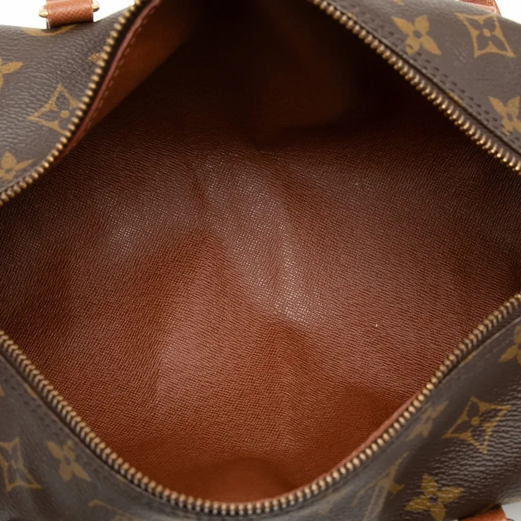 Louis Vuitton Monogram Papillon 30 Brown Very good - Model View