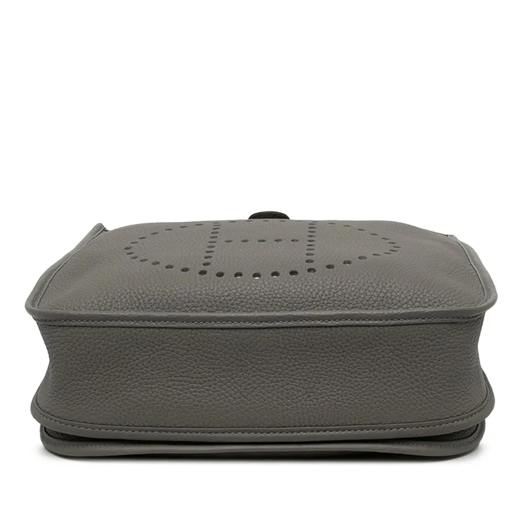 Hermès Clemence Evelyne III 29 Grey Leather Very good - Inside View