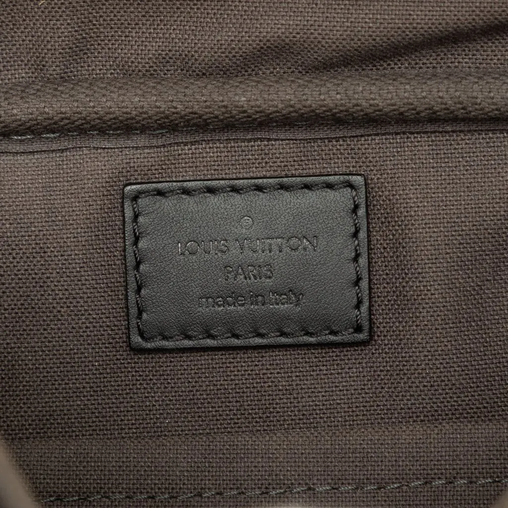 Louis Vuitton Damier Infini Ambler Black Leather Good - Box View