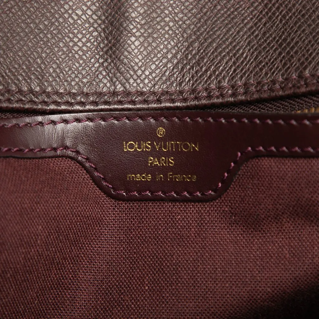 Louis Vuitton Taiga Reporter PM Red Leather Very good - Box View
