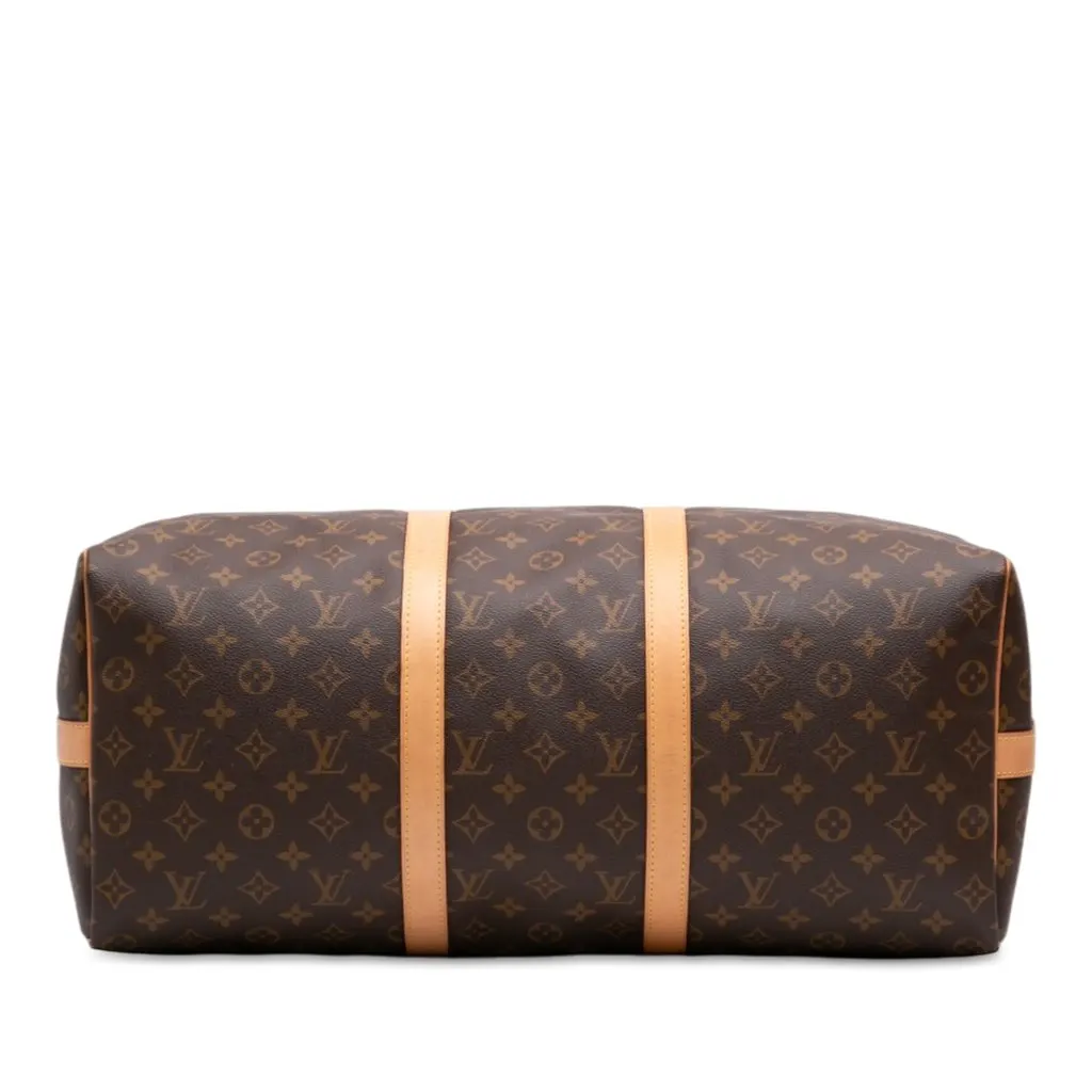 Louis Vuitton Monogram Keepall Bandouliere 50 Brown Very good - Inside View