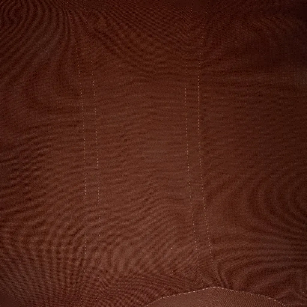 Louis Vuitton Monogram Keepall Bandouliere 50 Brown Very good - Model View