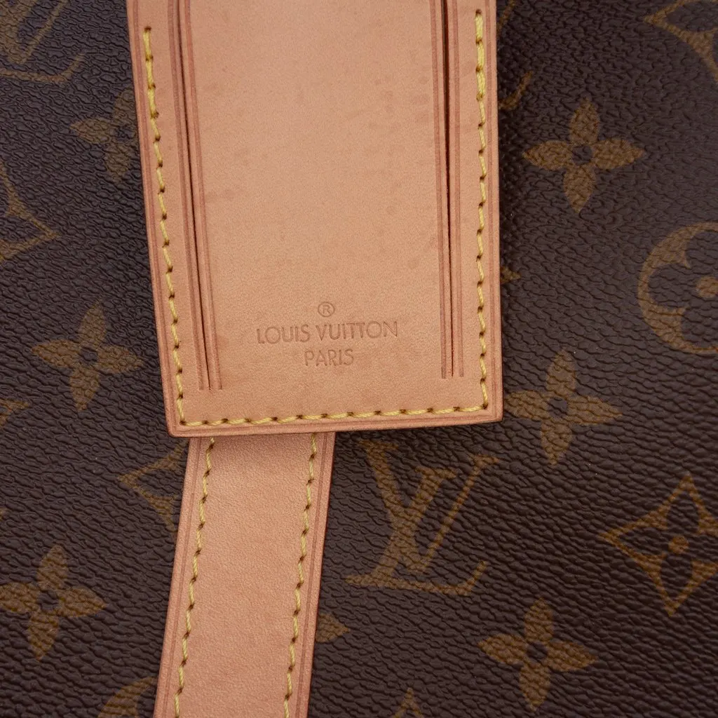 Louis Vuitton Monogram Keepall Bandouliere 50 Brown Very good - Box View
