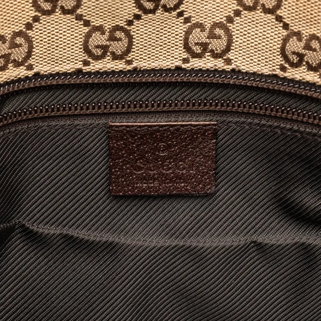 Gucci GG Canvas Crossbody Beige Canvas Very good - Box View