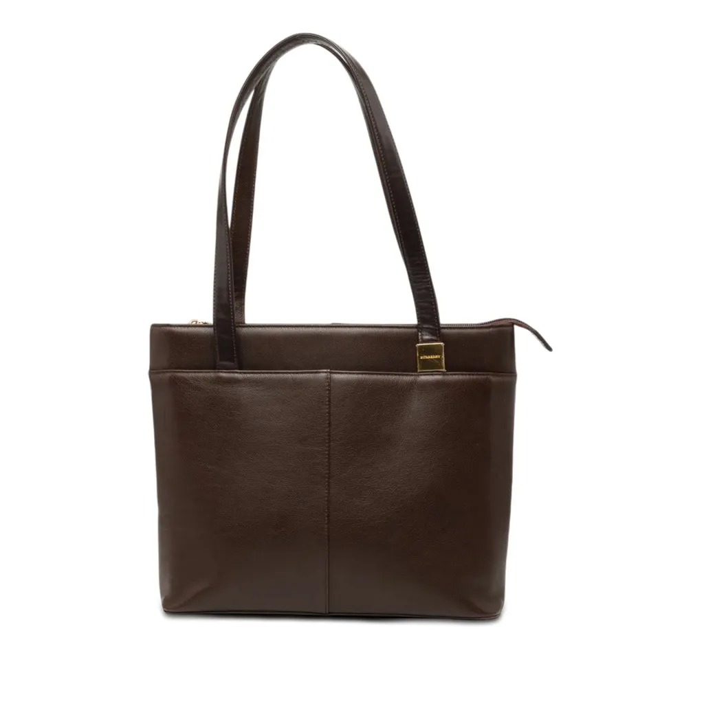 Burberry Leather Tote