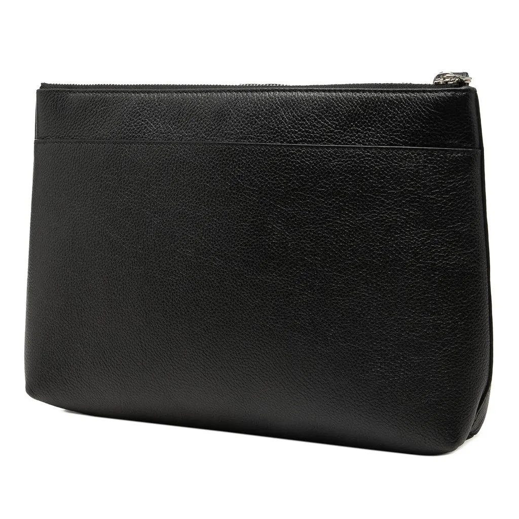 Balenciaga Leather Everyday Clutch Black Leather Very good - Back View