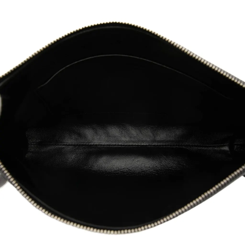 Balenciaga Leather Everyday Clutch Black Leather Very good - Model View