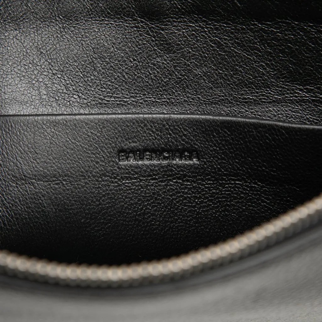 Balenciaga Leather Everyday Clutch Black Leather Very good - Box View