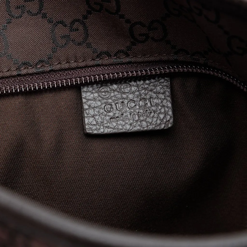 Gucci GG Canvas Tote Brown Very good - Box View