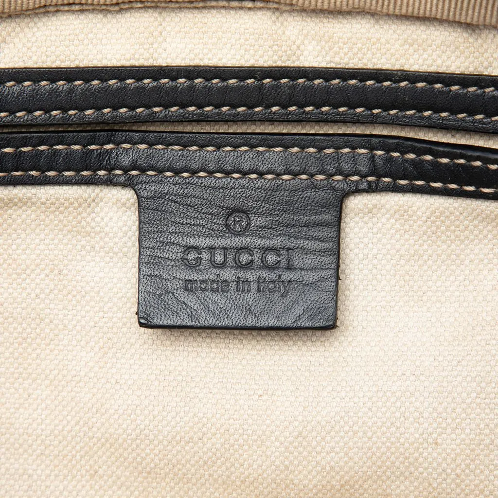 Gucci GG Supreme Crossbody Beige Canvas Very good - Box View