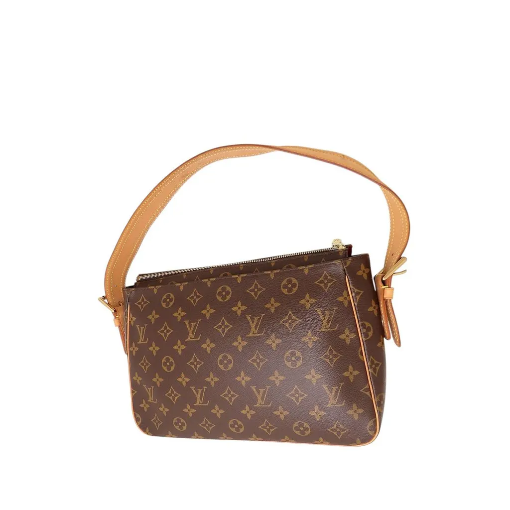 Louis Vuitton Monogram Viva Cite GM Brown Very good - Back View