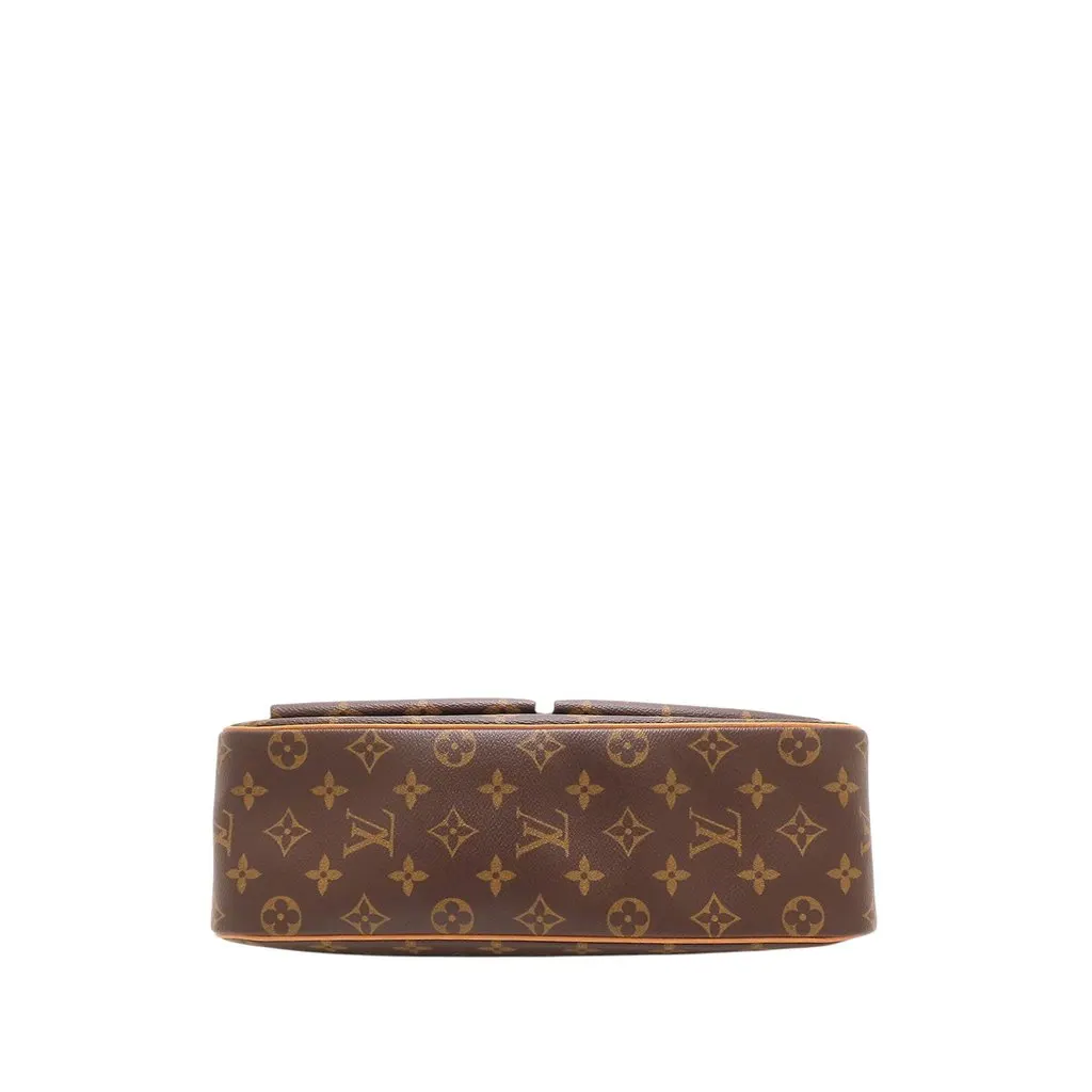 Louis Vuitton Monogram Viva Cite GM Brown Very good - Inside View