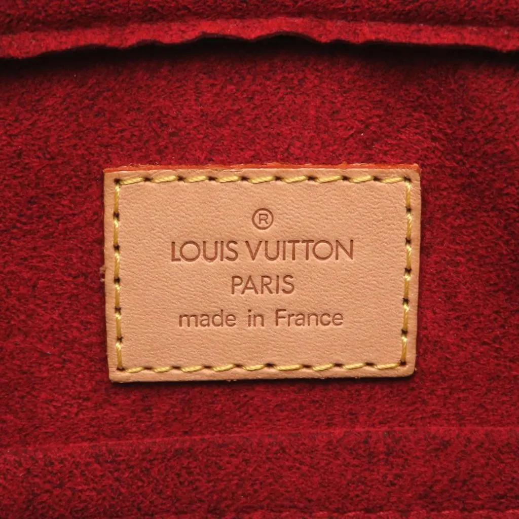 Louis Vuitton Monogram Viva Cite GM Brown Very good - Box View