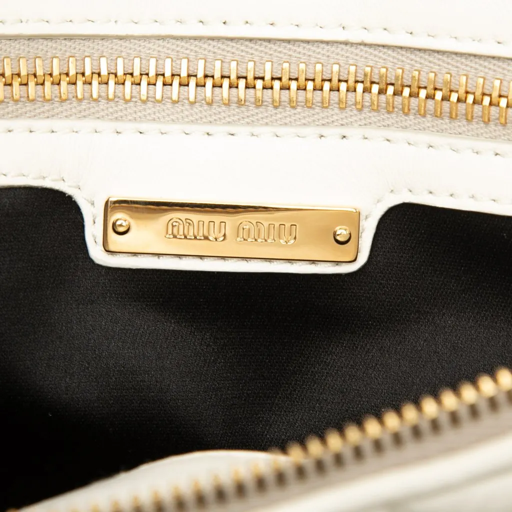Miu Miu Nappa Biker Clutch MultiColor Leather Very good - Box View