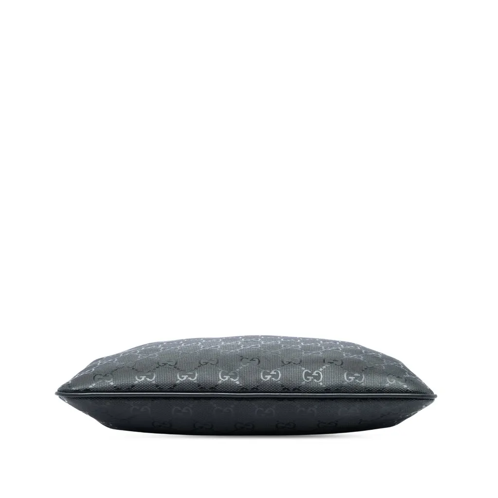 Gucci GG Imprime Crossbody Black Canvas Very good - Inside View