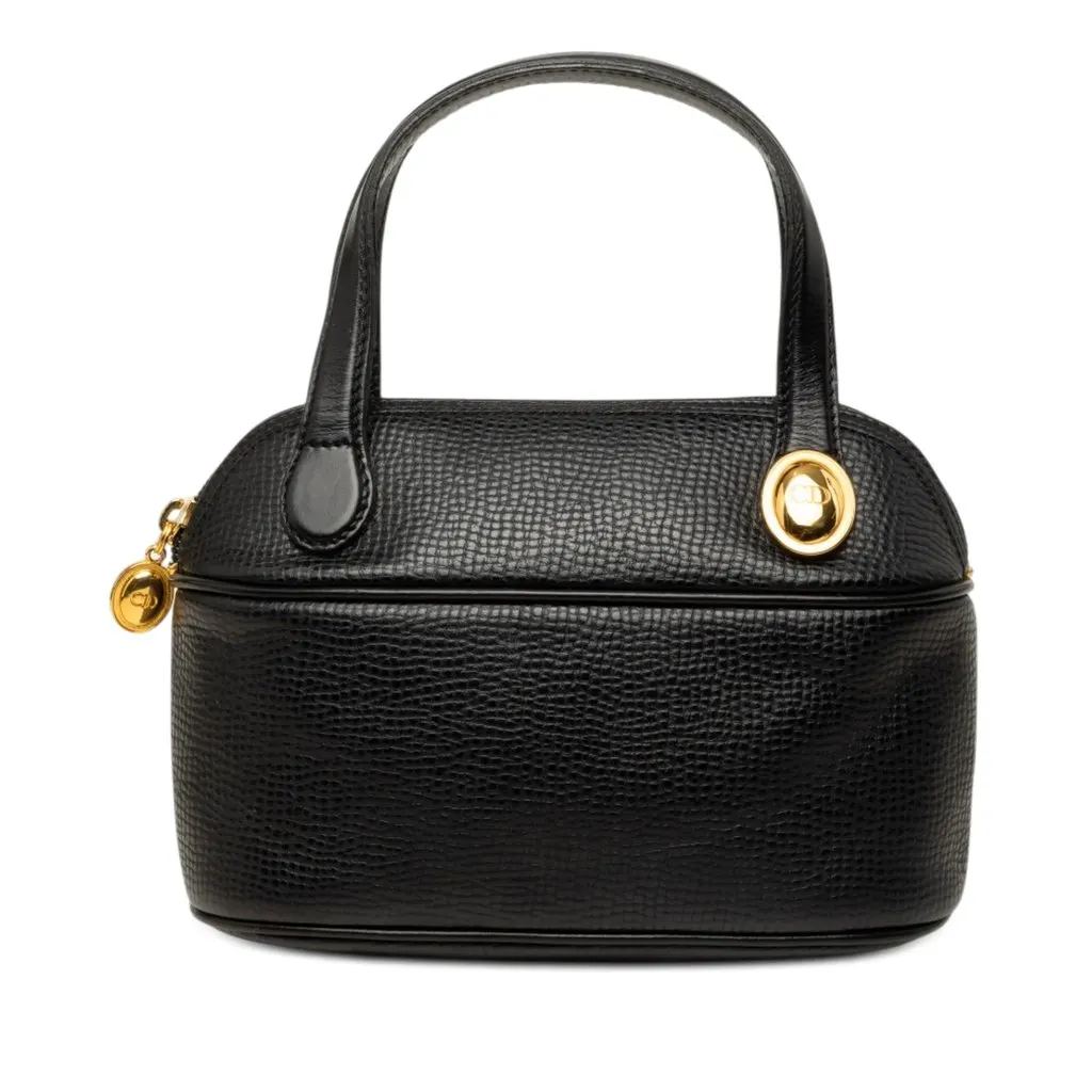 Dior جلد توب Handle حقيبة