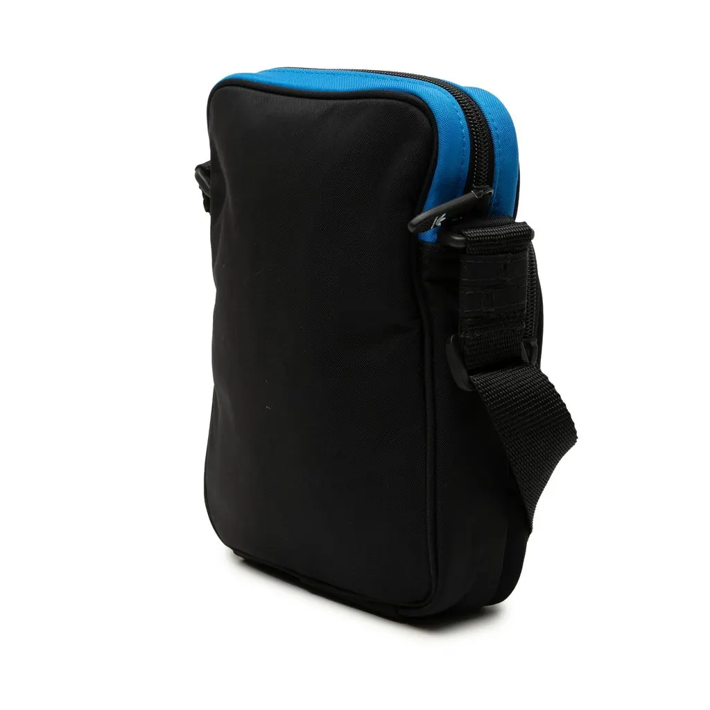 Balenciaga Adidas Small Nylon Messenger Bag Black Very good - Back View