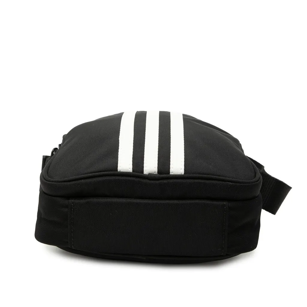 Balenciaga Adidas Small Nylon Messenger Bag Black Very good - Inside View