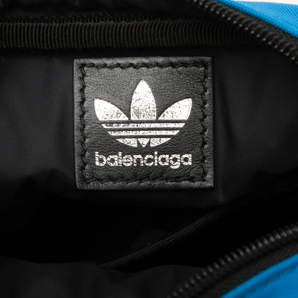 Balenciaga Adidas Small Nylon Messenger Bag Black Very good - Box View