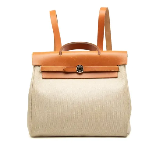 Hermès Toile هيرباغ حقيبة ظهر PM