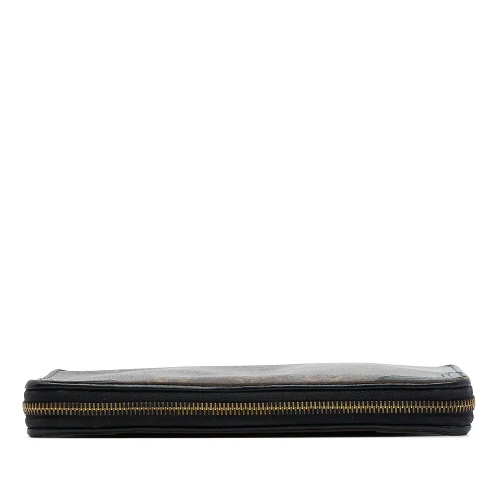 Louis Vuitton Monogram Daily Organizer Brown Good - Inside View