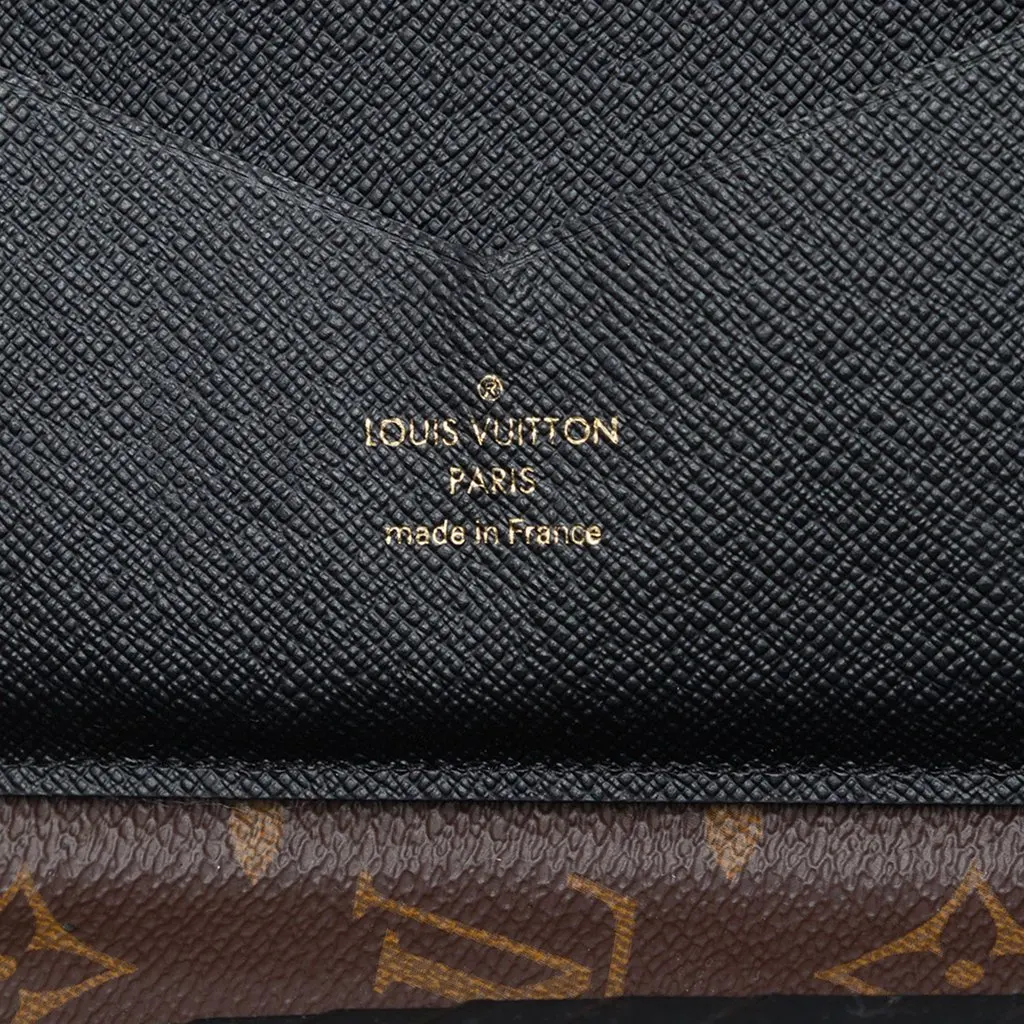 Louis Vuitton Monogram Daily Organizer Brown Good - Box View