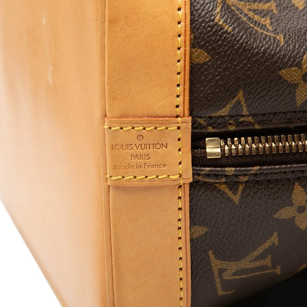 Louis Vuitton Monogram Alma PM Brown Canvas Good - Box View