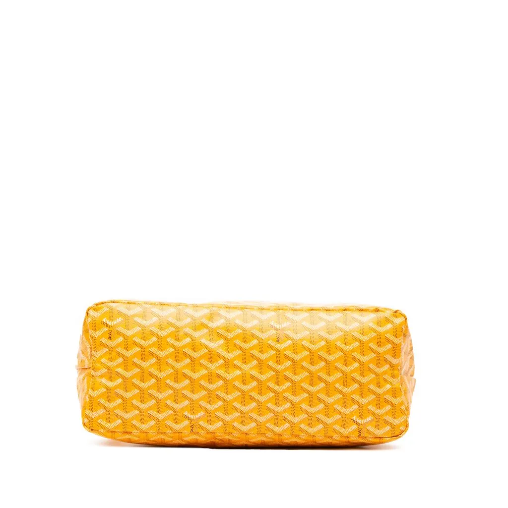 Goyard Goyardine Boheme Hobo Yellow Very good - Inside View