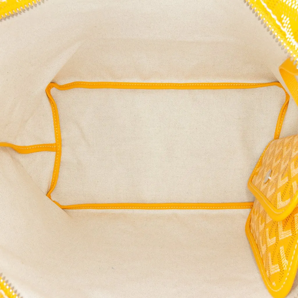 Goyard Goyardine Boheme Hobo Yellow Very good - Model View