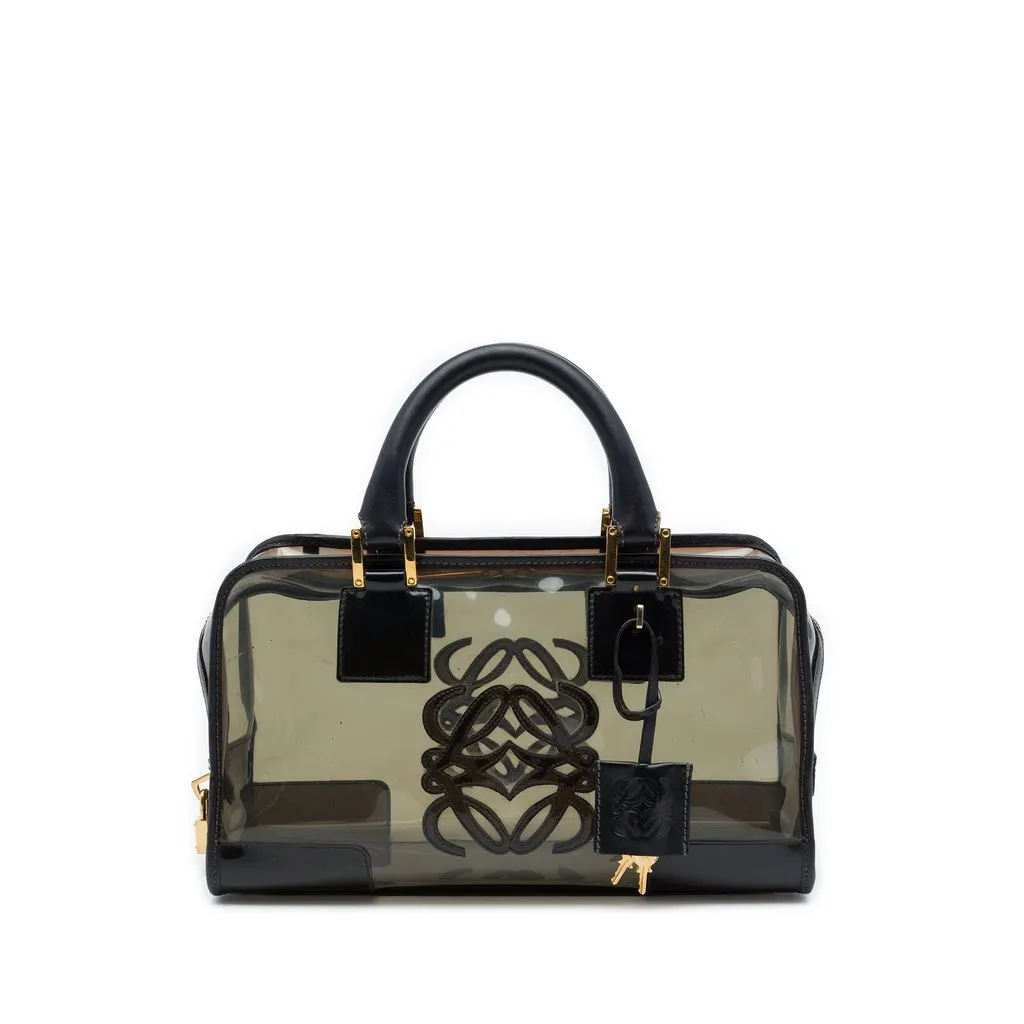 Loewe Special Edition Vinyl Amazona 28 Black Plastic Very good - Front View