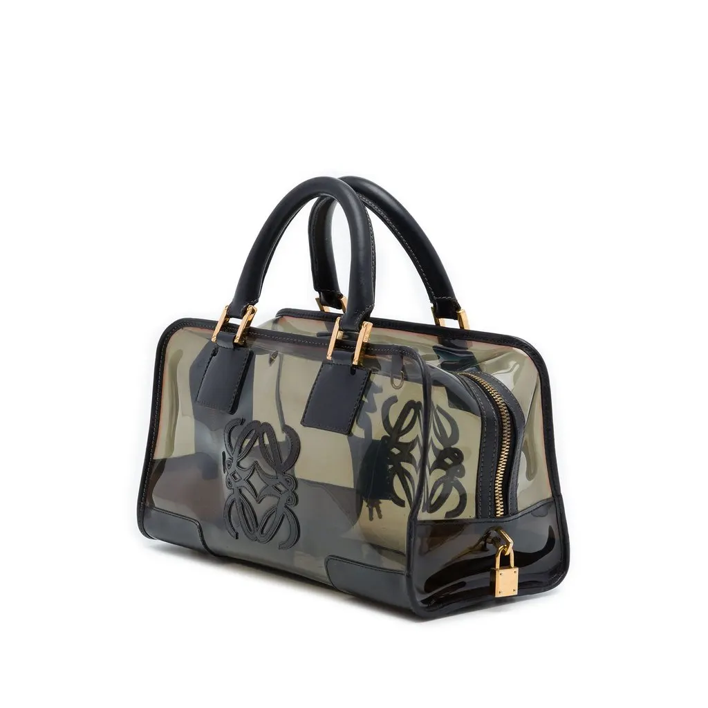 Loewe Special Edition Vinyl Amazona 28 Black Plastic Very good - Back View