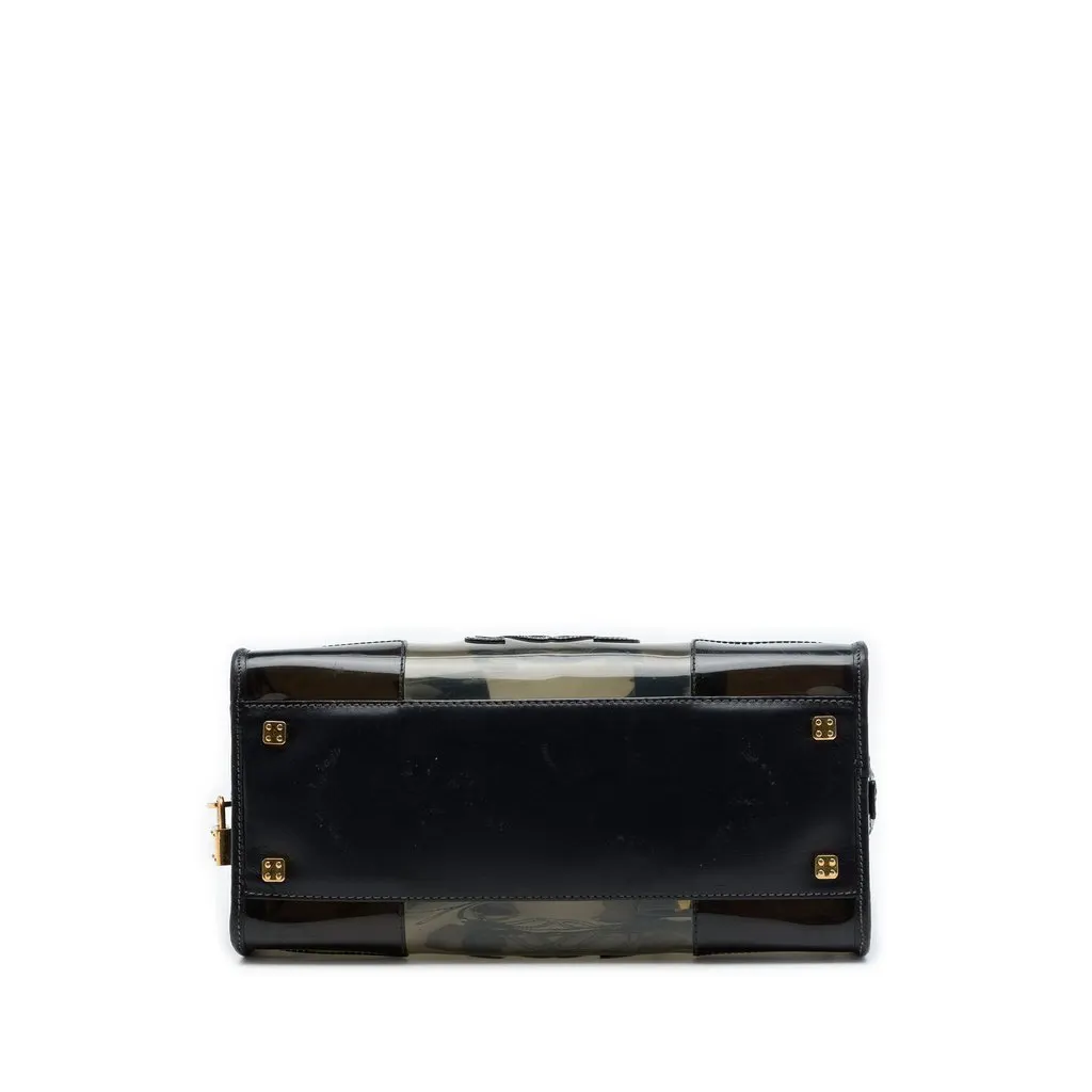 Loewe Special Edition Vinyl Amazona 28 Black Plastic Very good - Inside View