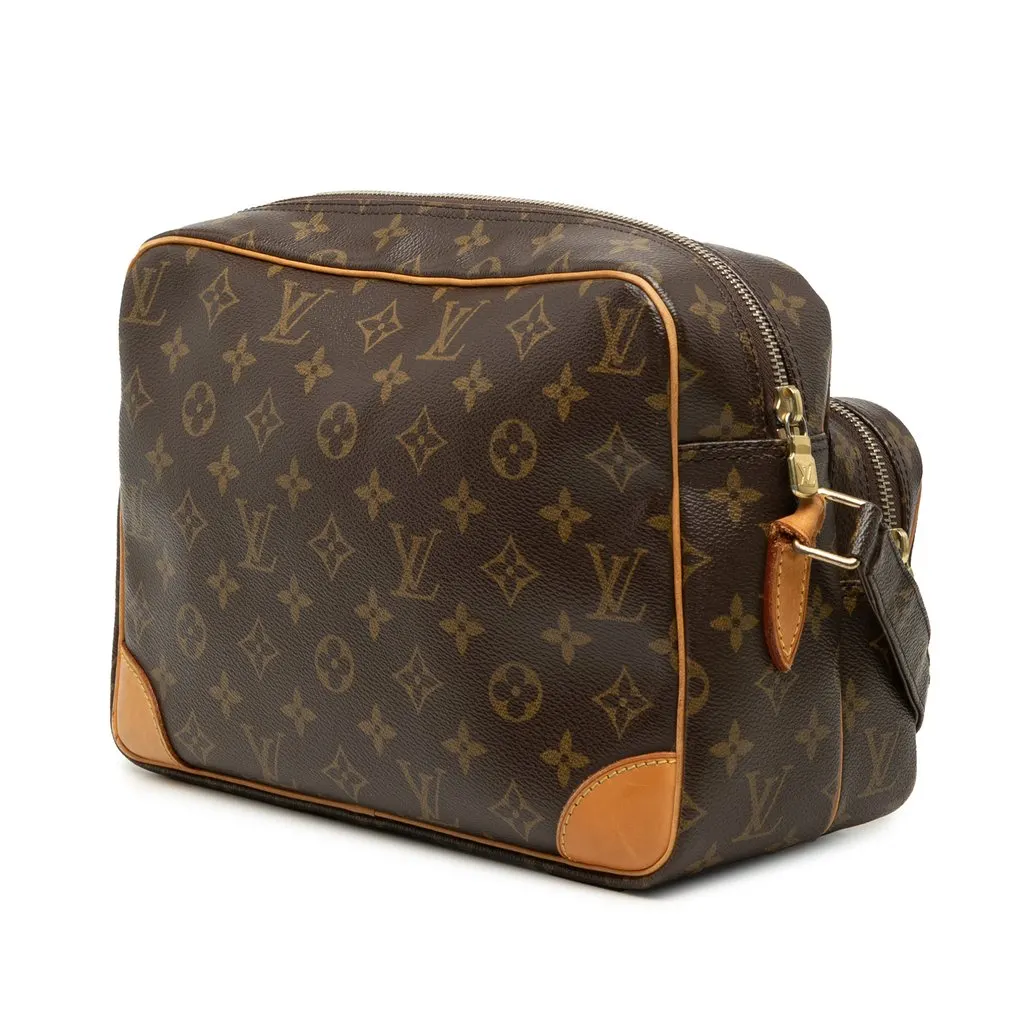 Louis Vuitton Monogram Nil Crossbody Brown Very good - Back View