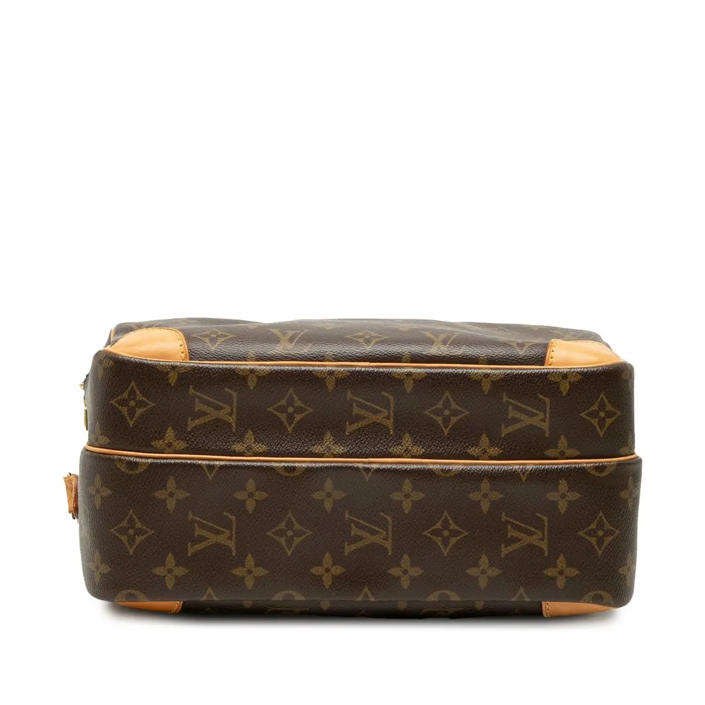 Louis Vuitton Monogram Nil Crossbody Brown Very good - Inside View