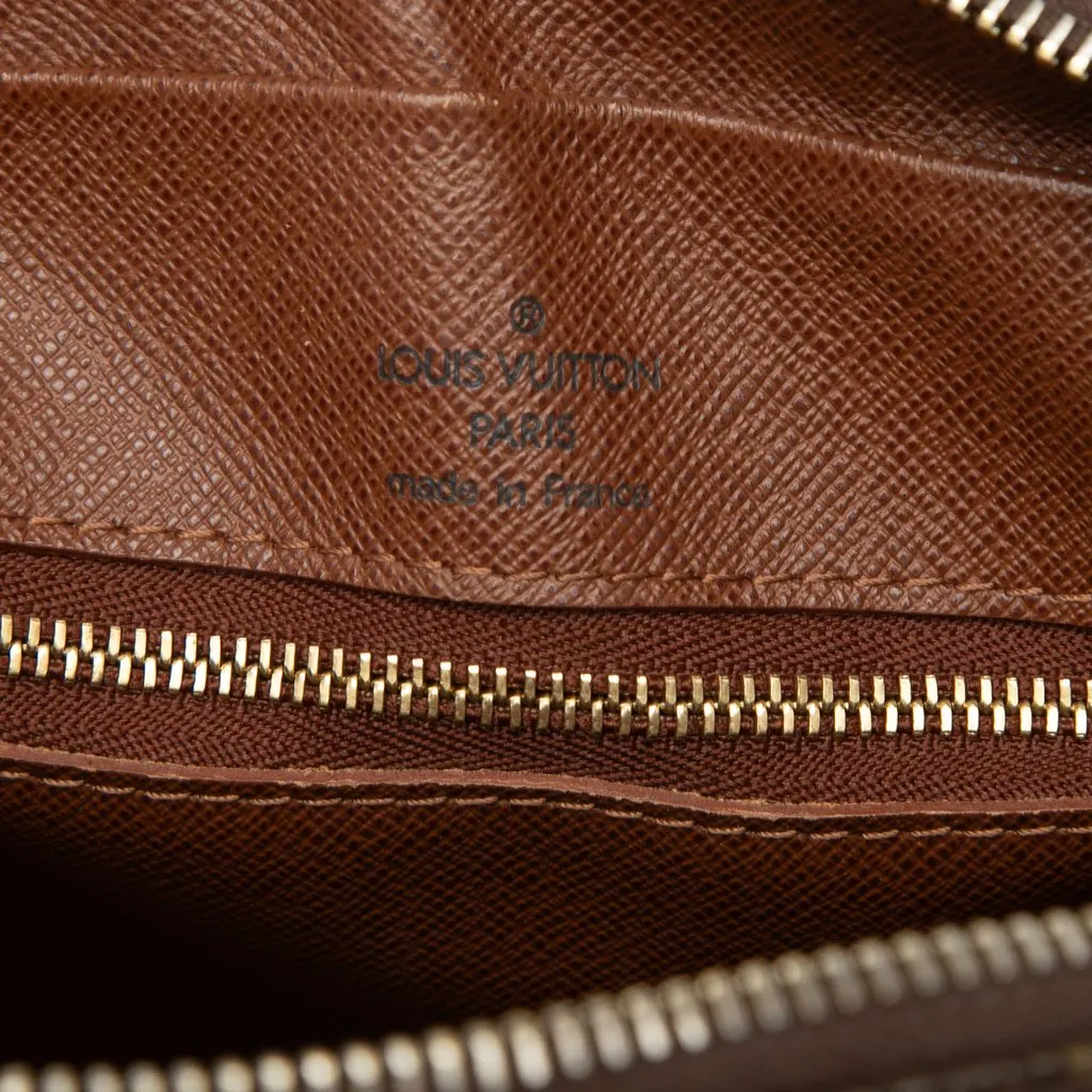 Louis Vuitton Monogram Nil Crossbody Brown Very good - Box View