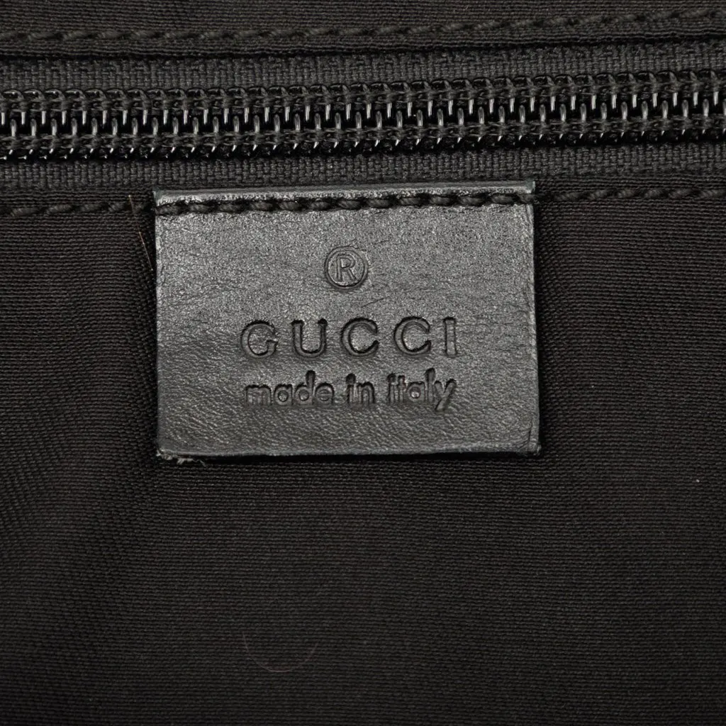Gucci GG Canvas Belt Bag Black Very good - Box View