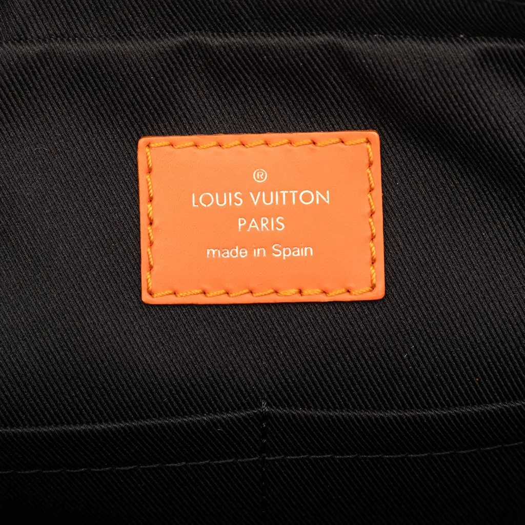 Louis Vuitton Damier Graphite Giant Alpha Messenger Bag Black Very good - Box View