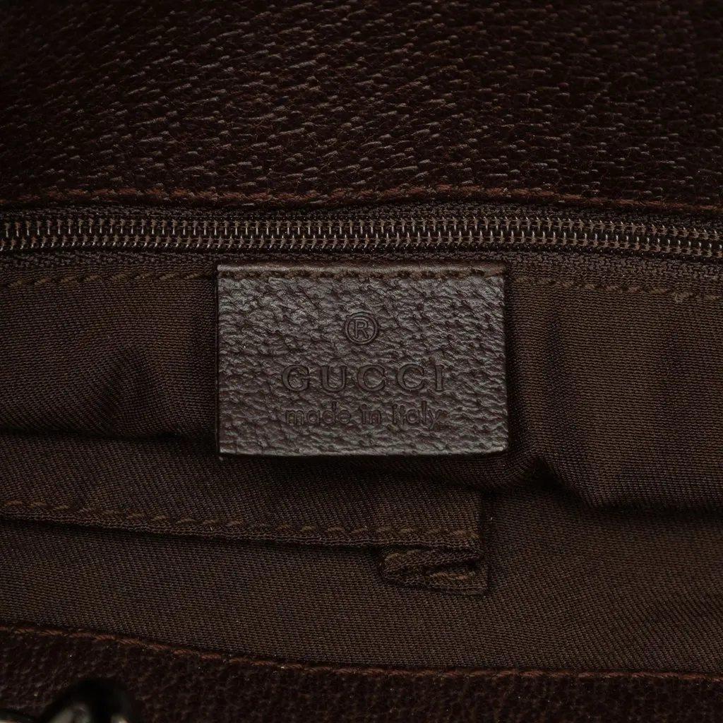 Gucci GG Canvas Eclipse Tote Beige Canvas Very good - Box View