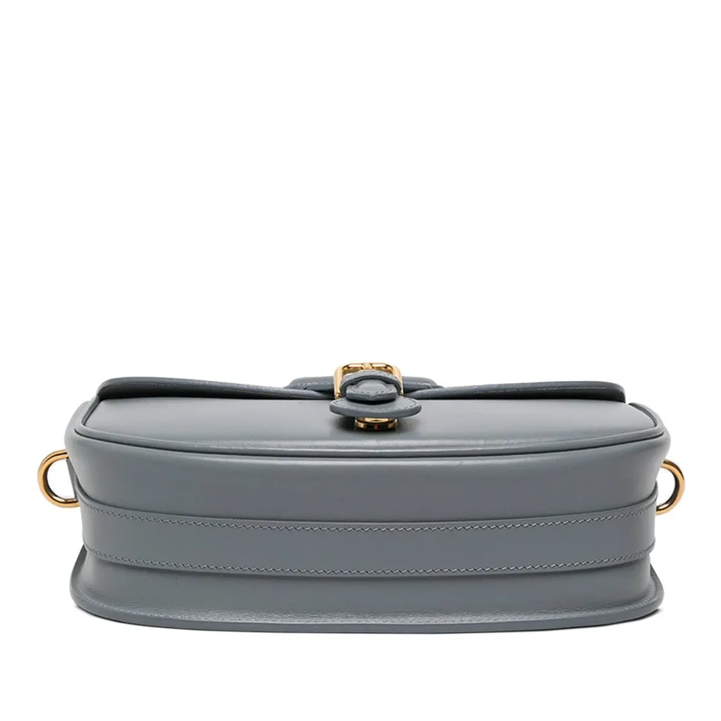 Dior Medium Leather Bobby Crossbody Grey Leather Very good - Inside View
