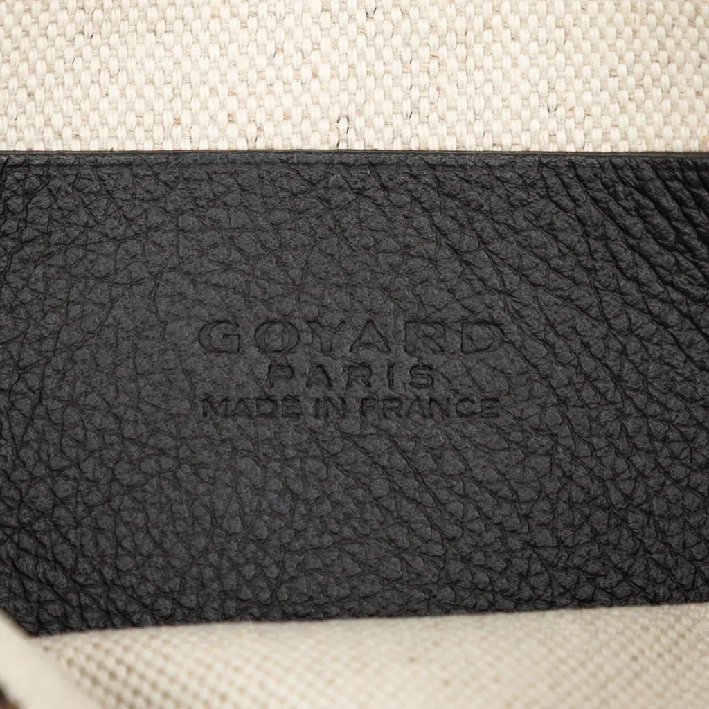 Goyard Goyardine Plumet Pocket Wallet Black Very good - Box View