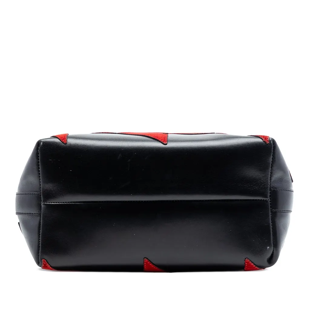 Celine Arc de Triomphe Calfskin Handbag Black Leather Very good - Inside View