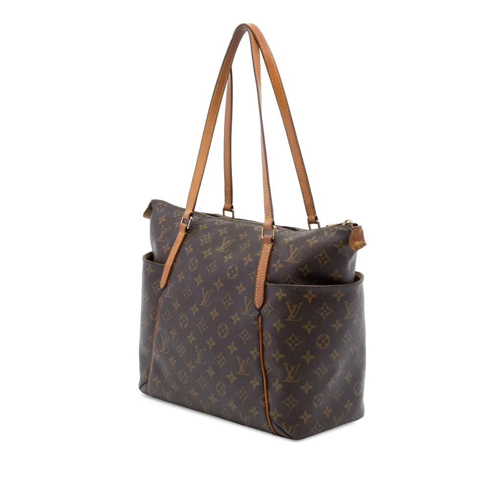 Louis Vuitton Monogram Totally MM Brown Canvas Good - Back View