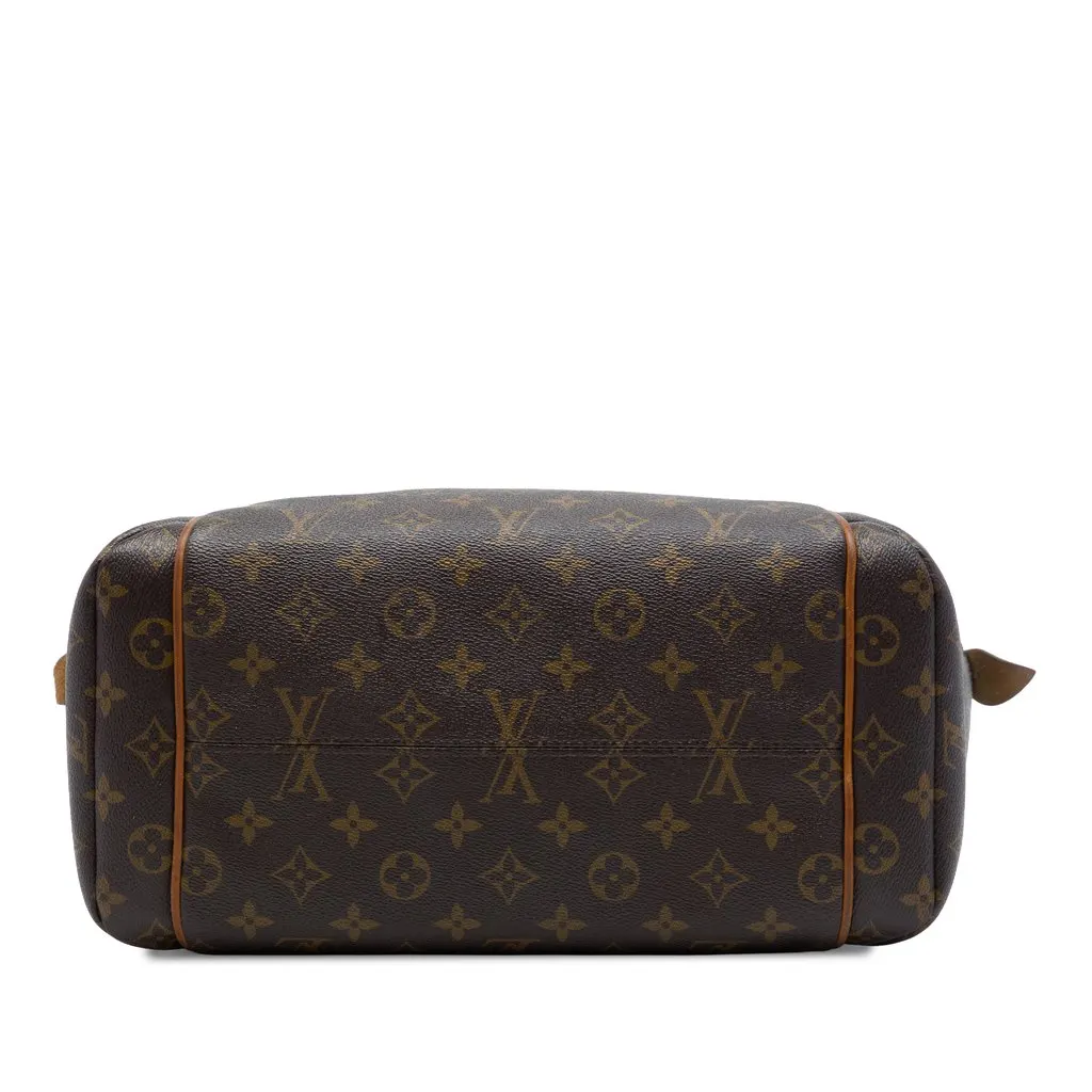 Louis Vuitton Monogram Totally MM Brown Canvas Good - Inside View