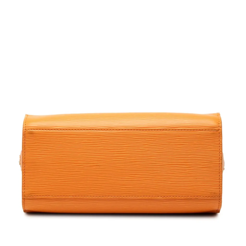 Louis Vuitton Epi Pont Neuf Orange Leather Very good - Inside View