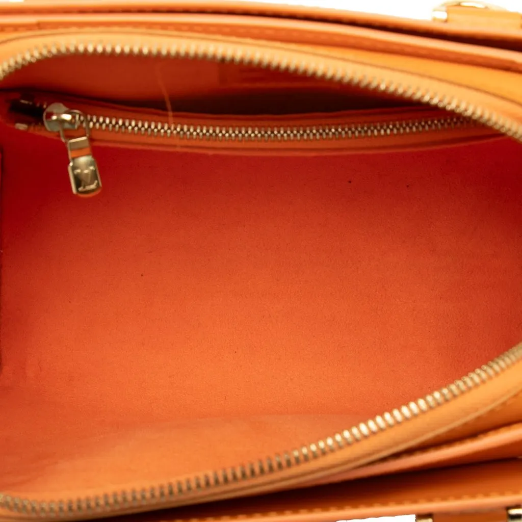 Louis Vuitton Epi Pont Neuf Orange Leather Very good - Model View
